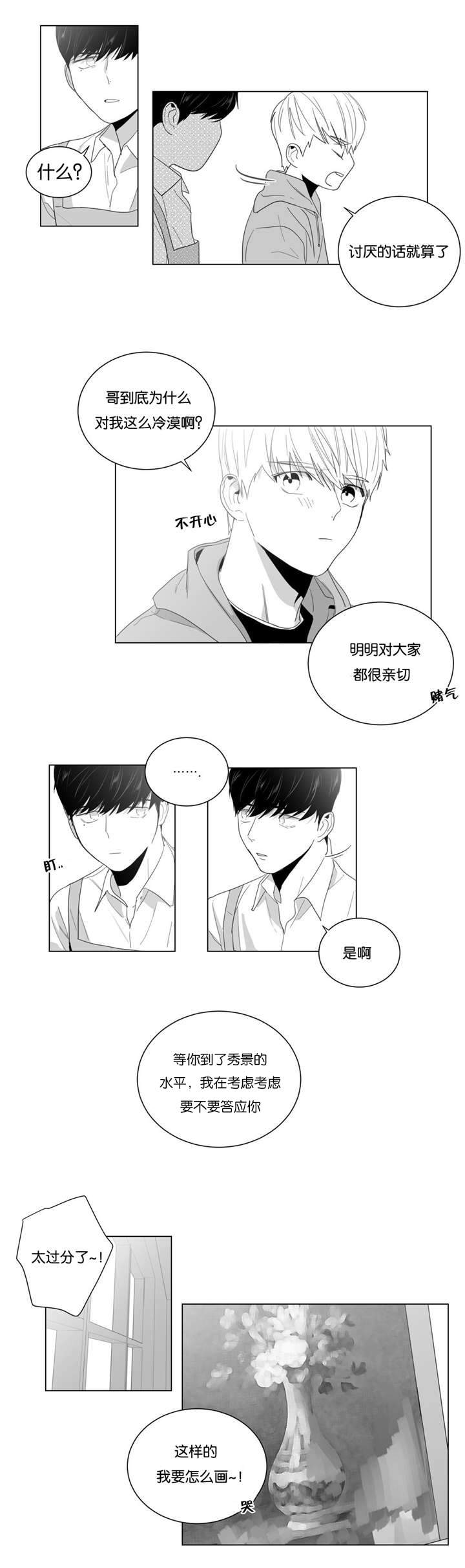 爱慕的少年 第7话 第3页