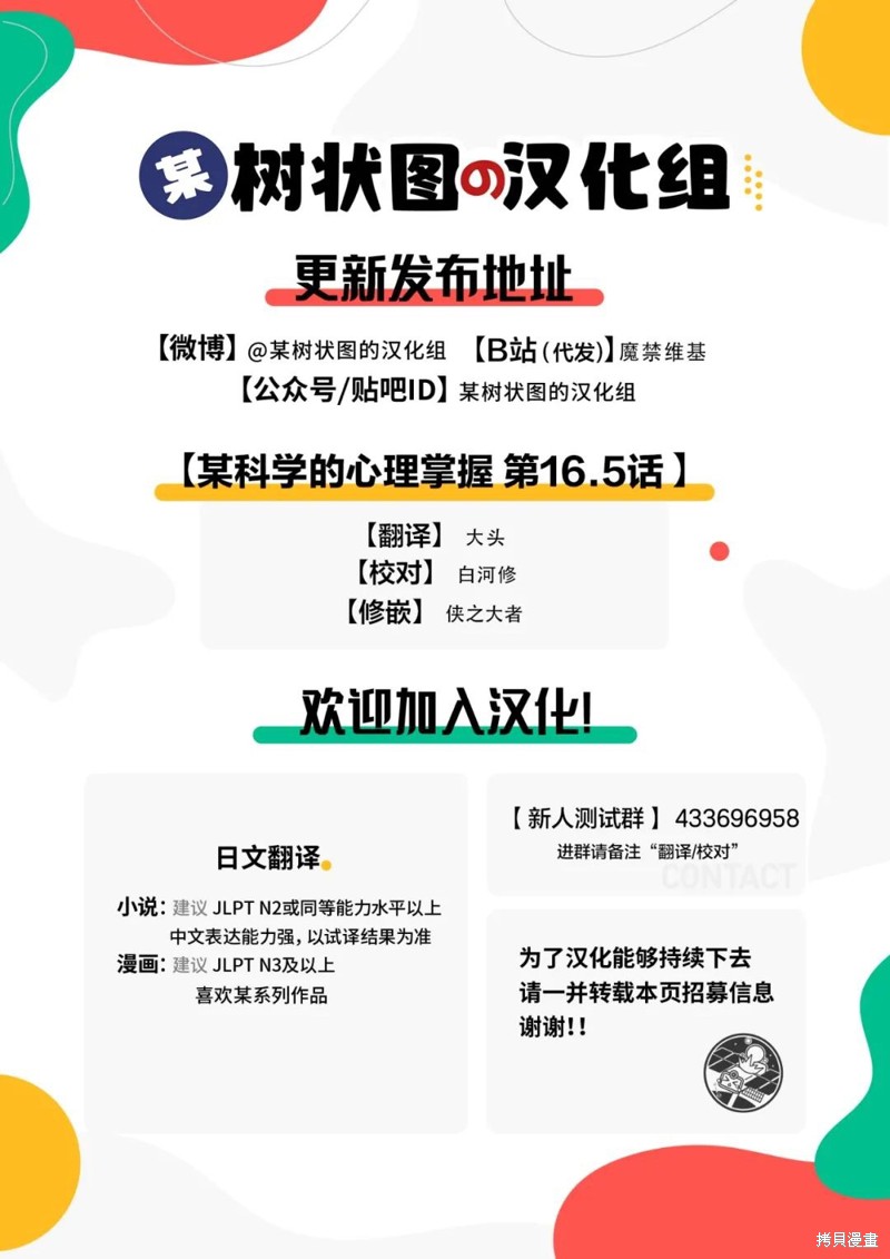 某科学的心理掌握 第16.5话 第7页