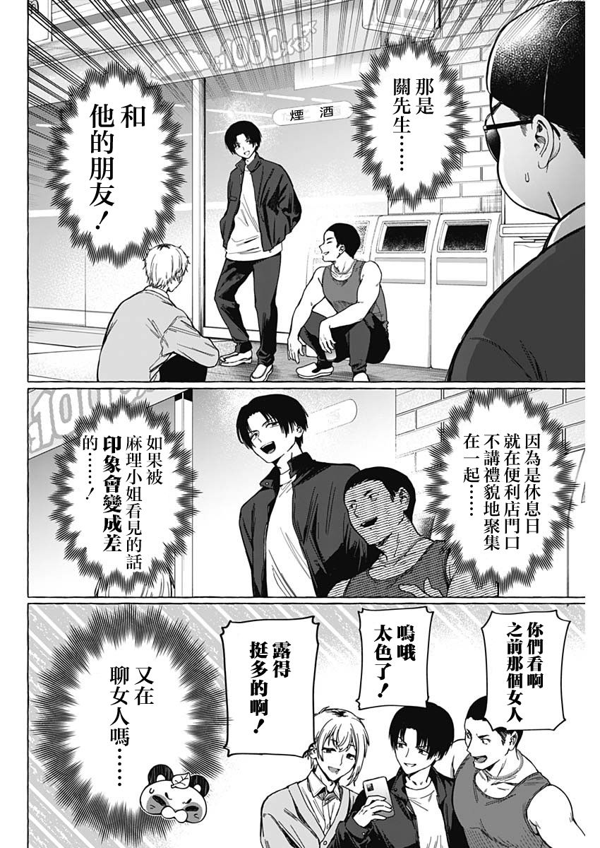 恋爱代理 第6话 第2页
