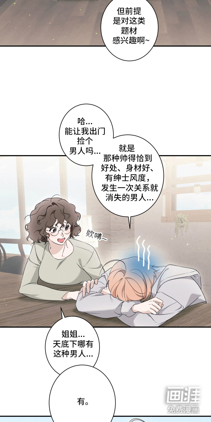 画不出的爱 第1章：网络漫画家 第12页