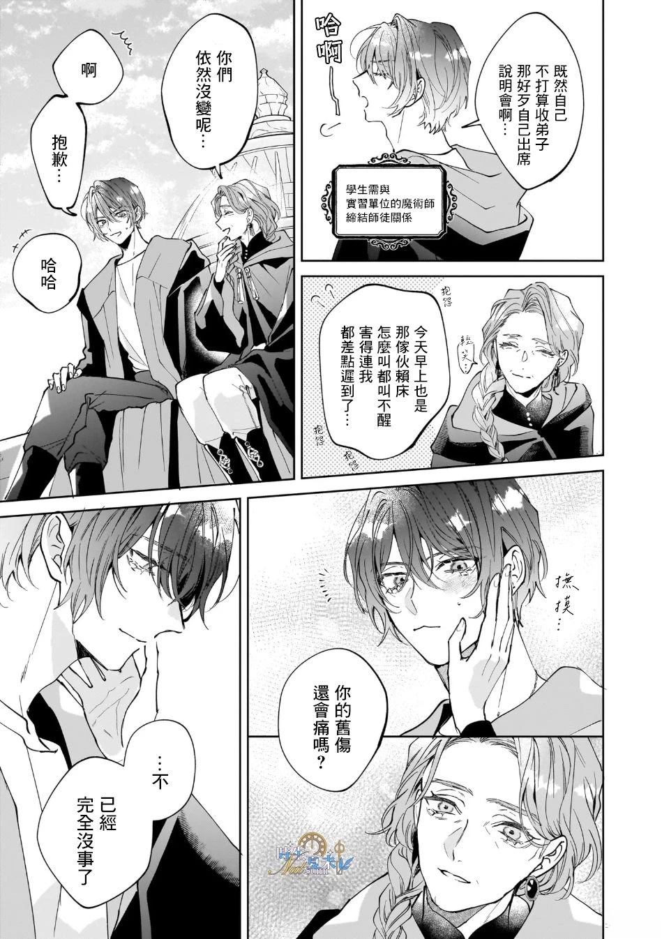 天才魔术师爱上笨拙师父的方法 第1话 第10页