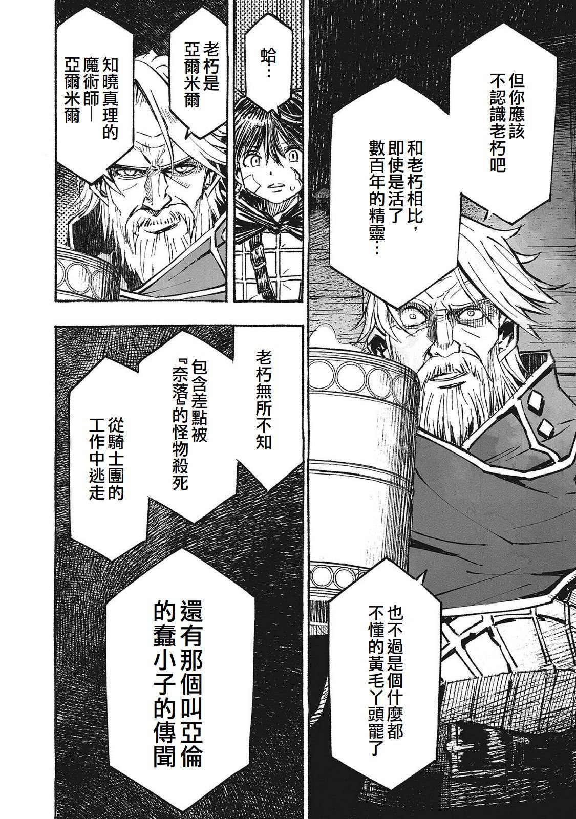 辟邪除妖VD ～无名之最后冒险～Wizardry Variants Daphne 第6话 第6页