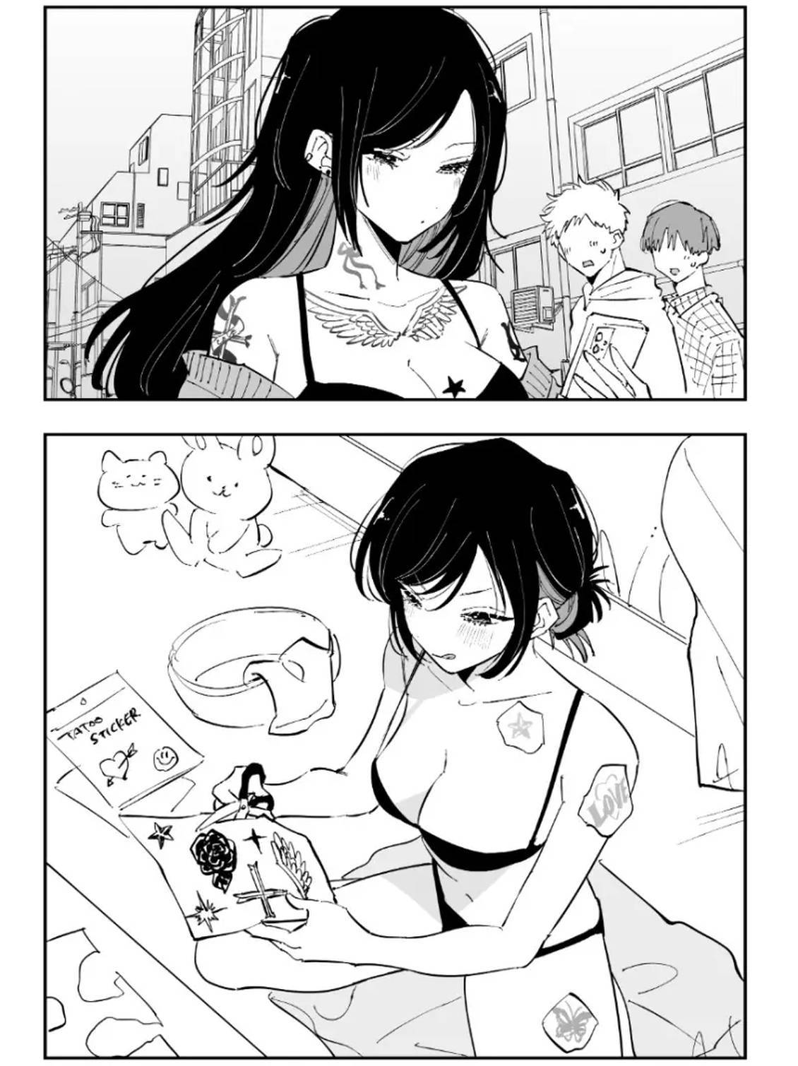 mmk插画杂图合集 above the skin 第1页