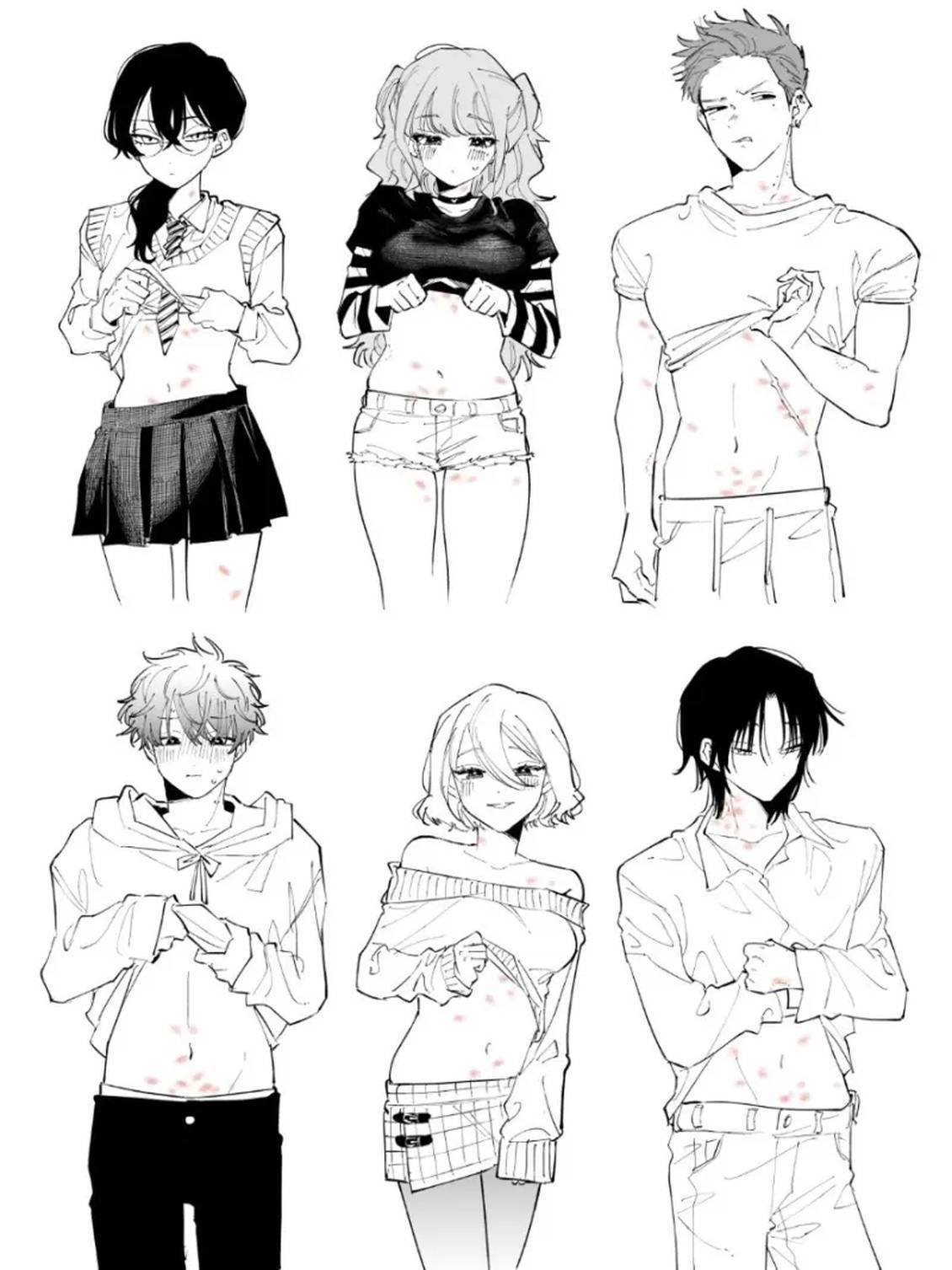 mmk插画杂图合集 make your ideal couple 第1页