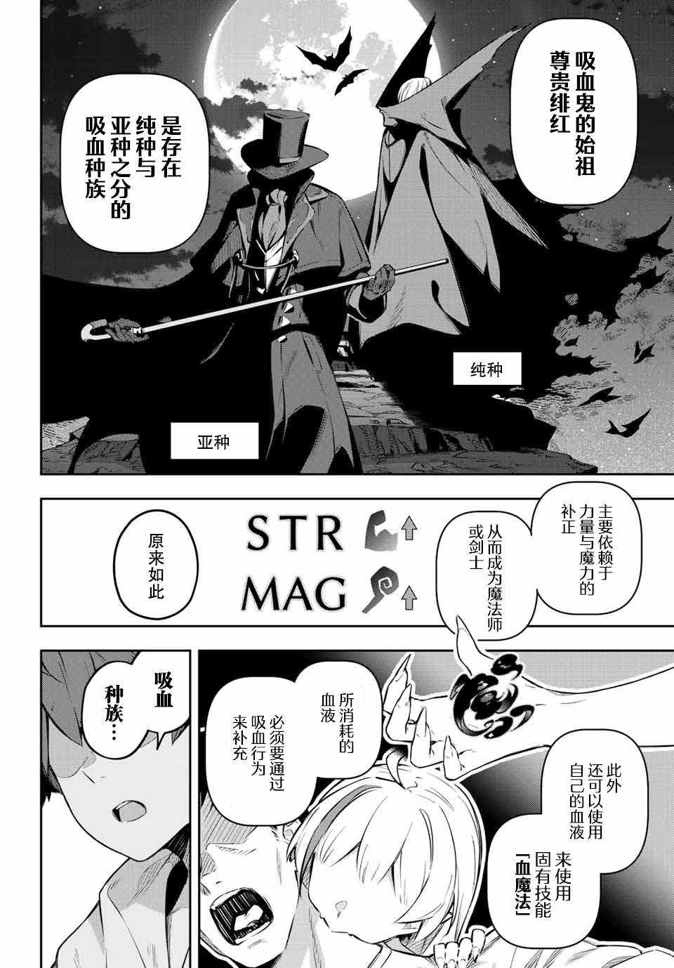 Destiny Unchain Online ?成为吸血鬼少女，不久后被称为『红之魔王』? 第1话 第29页