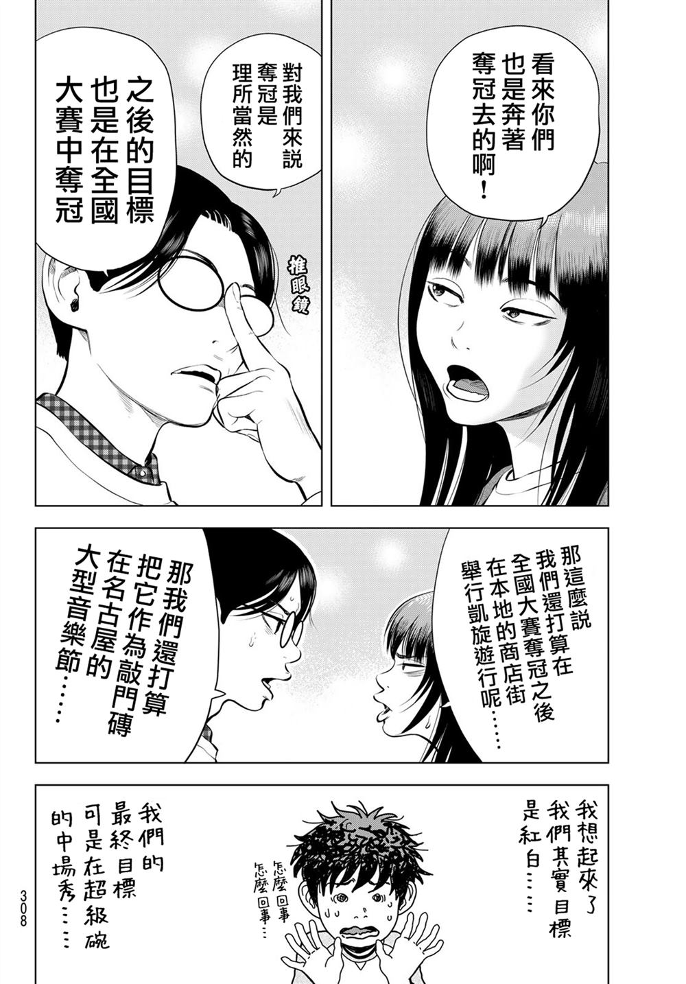 THE BAND 第12话 第14页