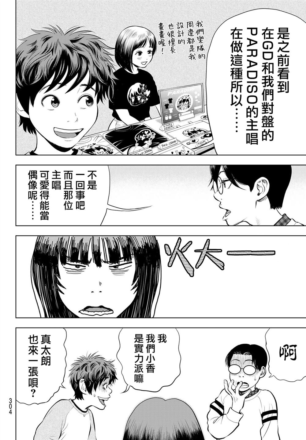 THE BAND 第12话 第10页