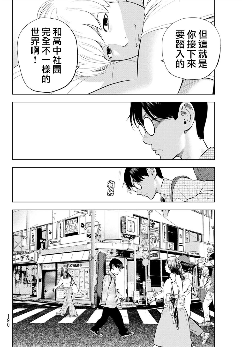 THE BAND 第14话 第36页