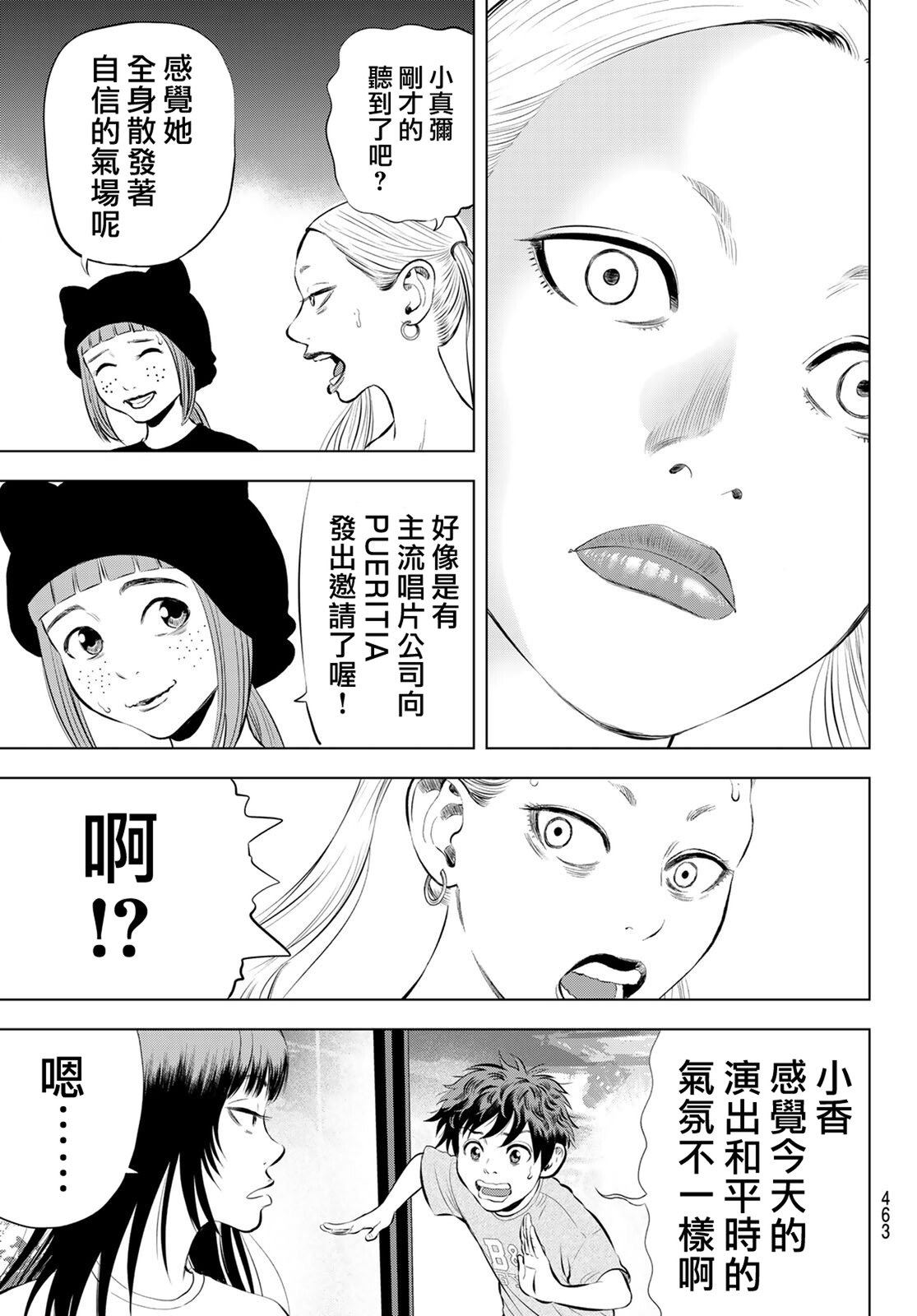 THE BAND 第16话 第37页
