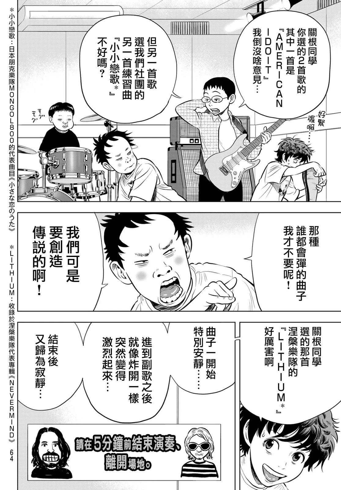 THE BAND 第1话 第57页