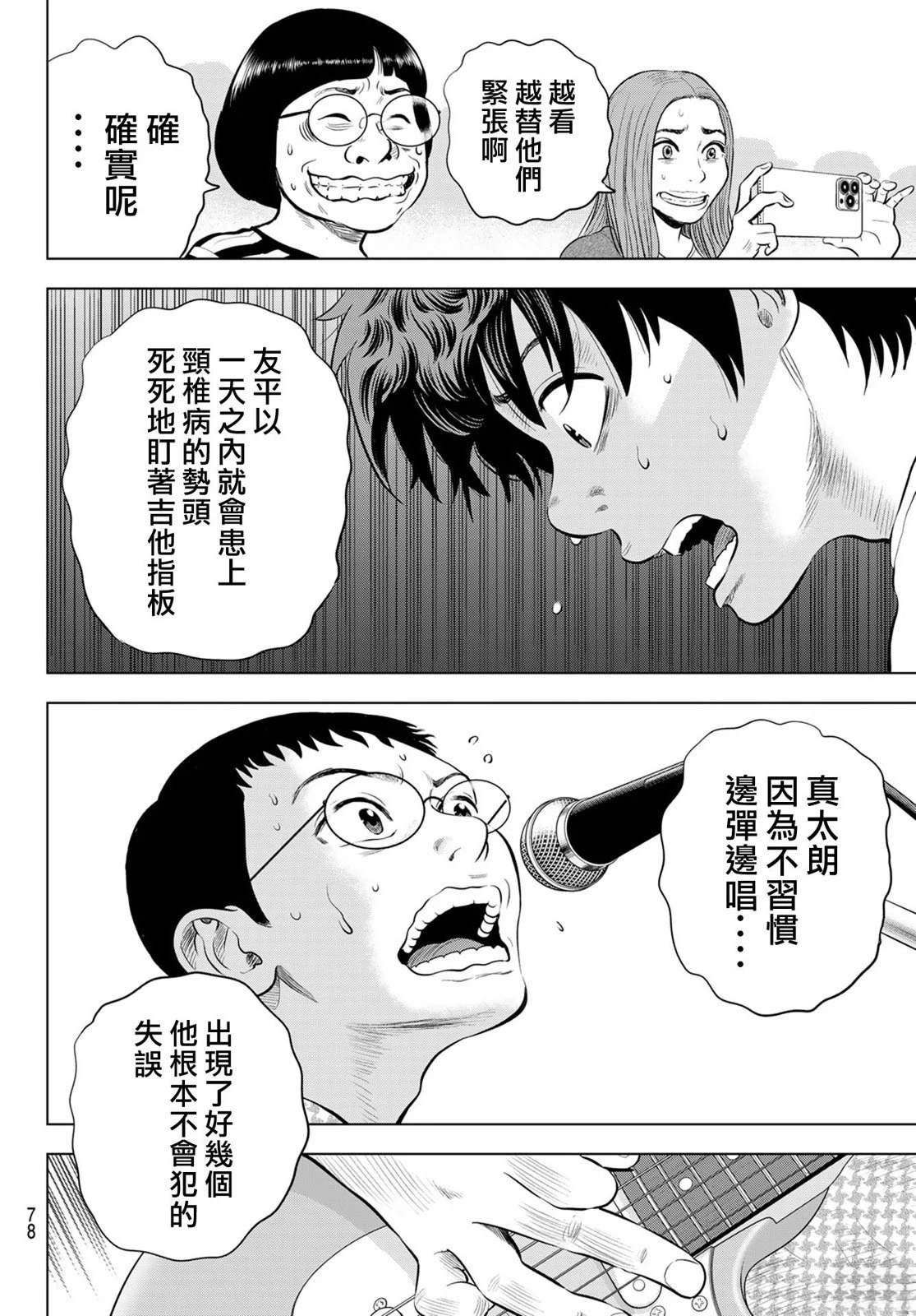 THE BAND 第1话 第71页
