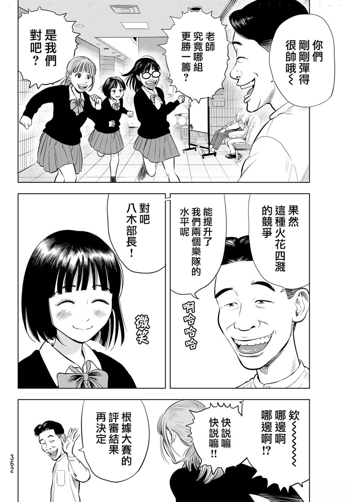 THE BAND 第3话 第14页