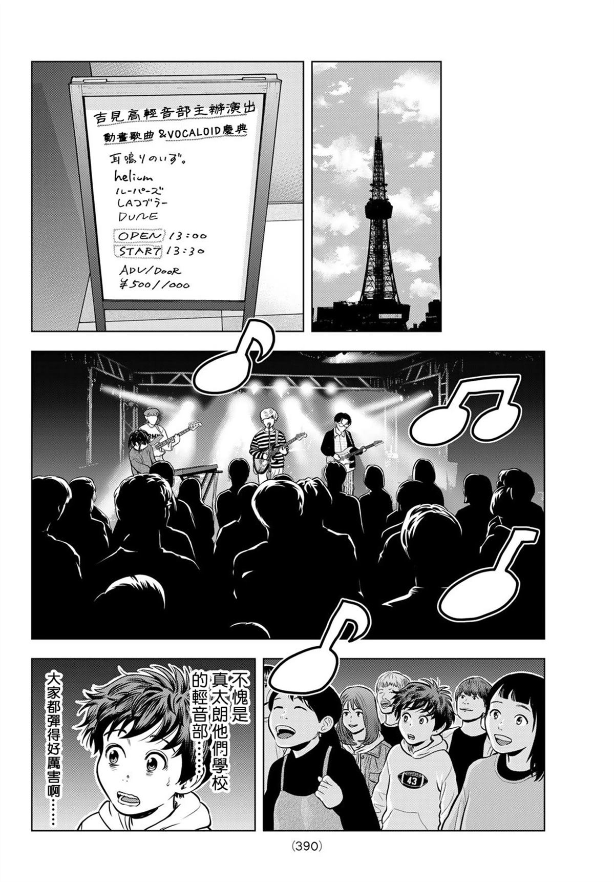 THE BAND 第3话 第42页