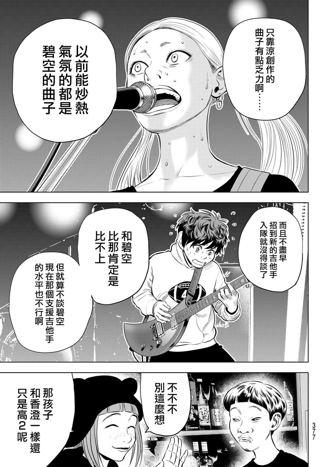 THE BAND 第6话 第21页