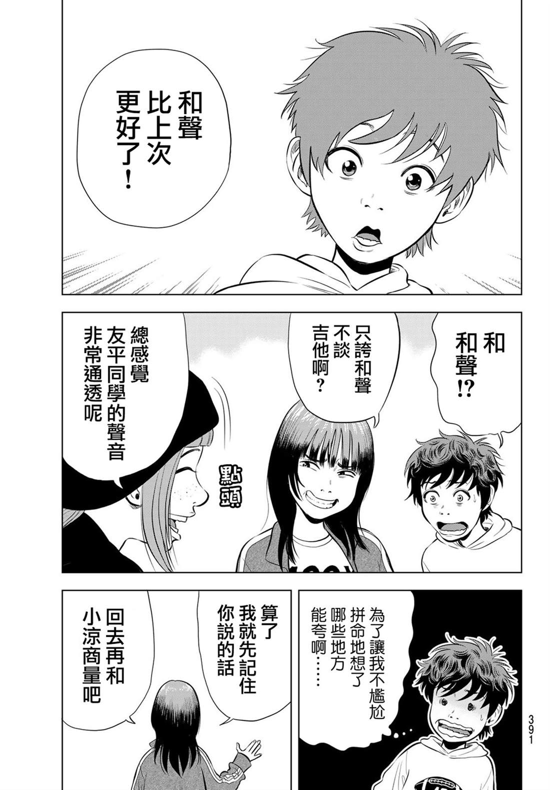 THE BAND 第6话 第34页