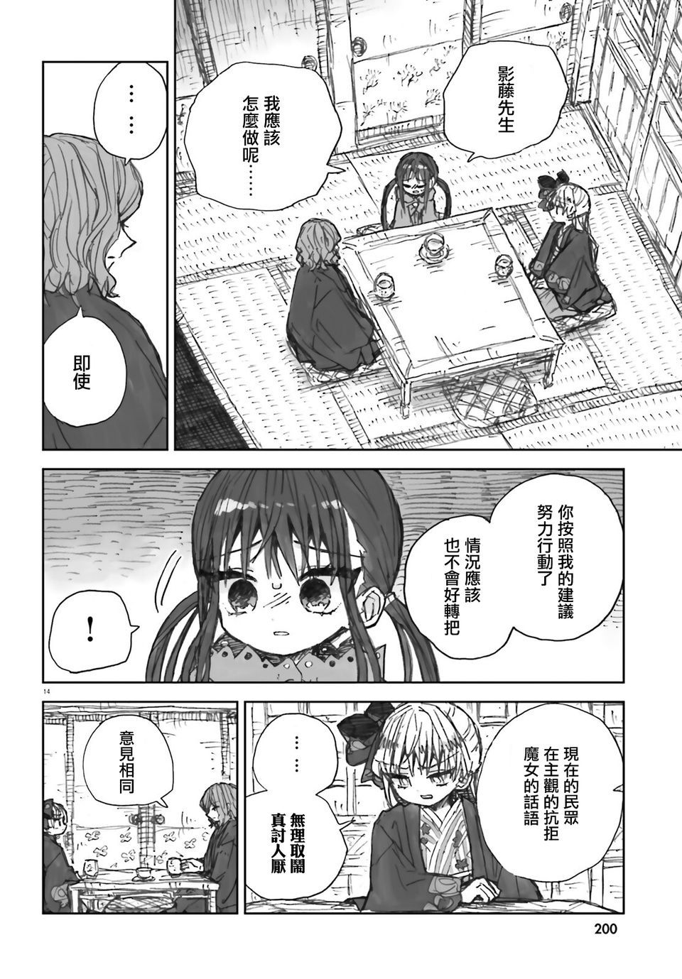 大正忌惮魔女 第6话 第14页