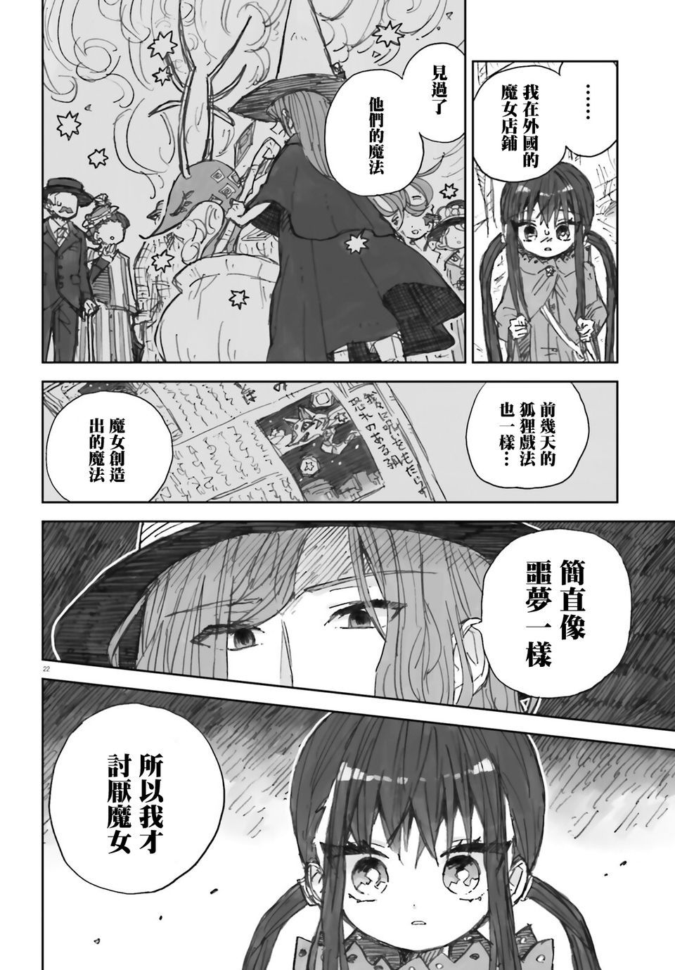 大正忌惮魔女 第6话 第22页