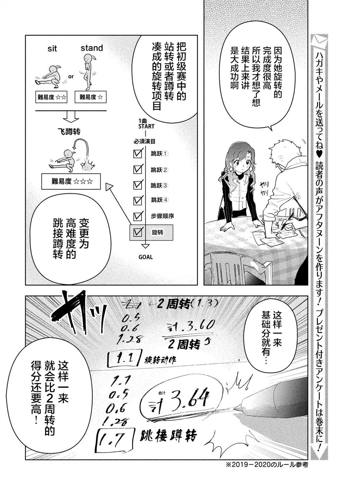 舞冰的祈愿 第3话 第64页