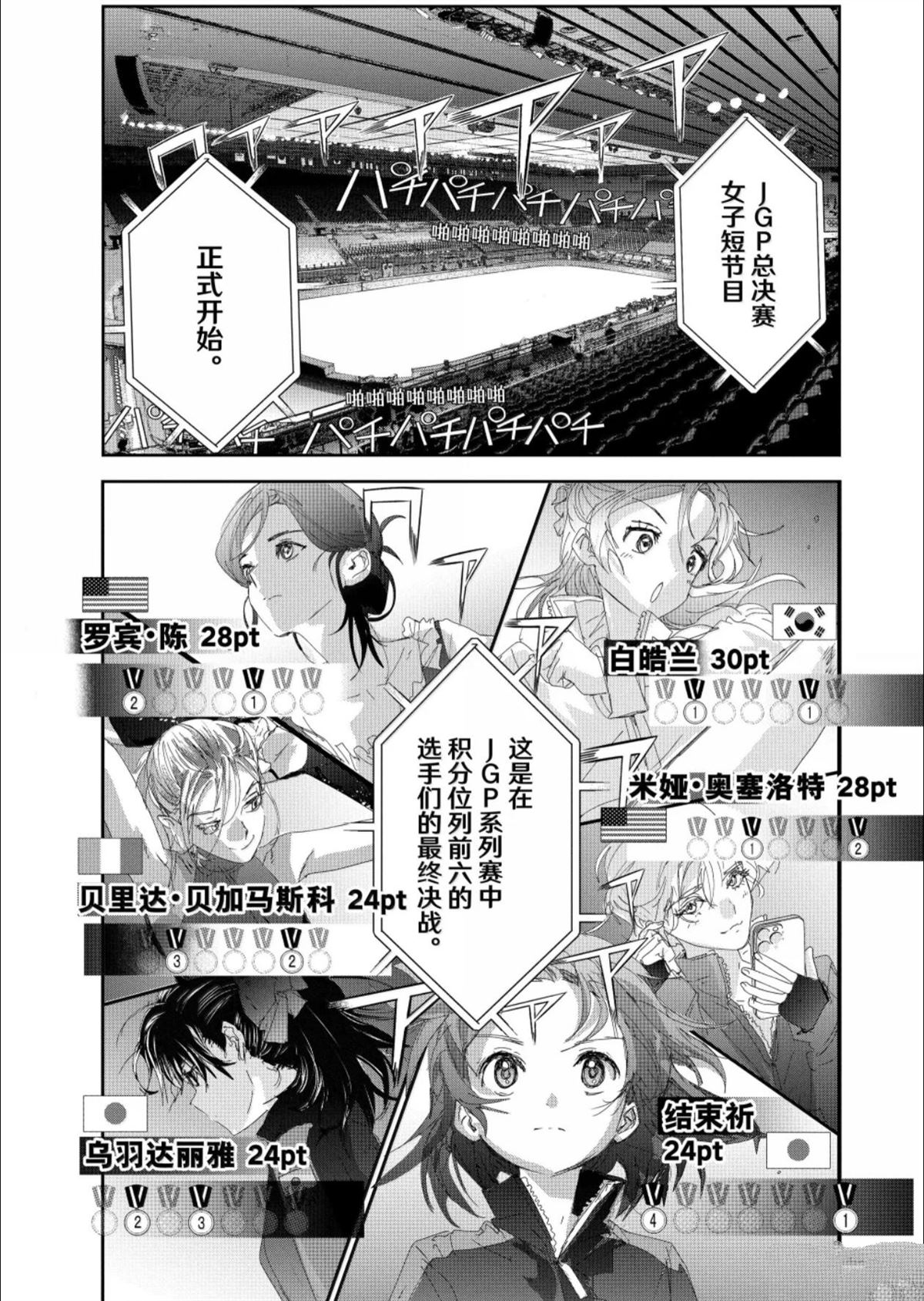 舞冰的祈愿 第55话 第1页
