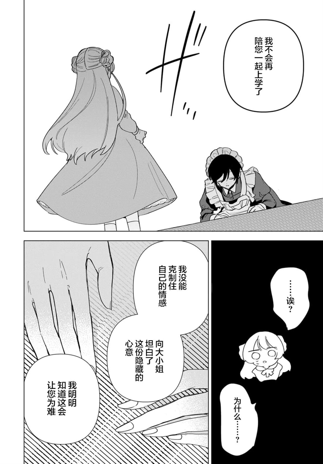 男装女仆想要尽心尽力 最终话.1 第9页
