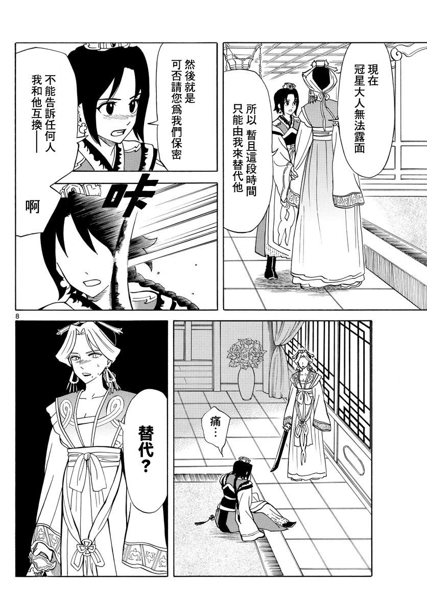 双影双书 第13话 第8页