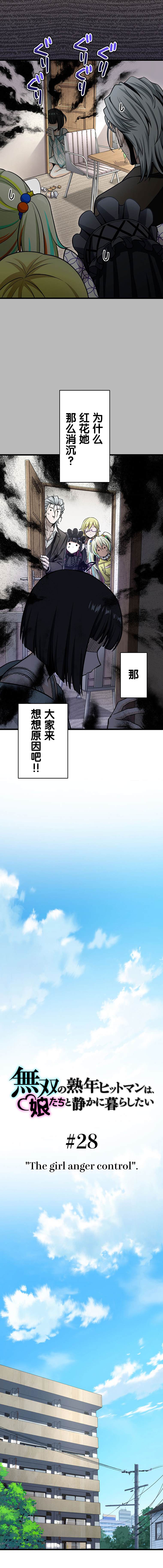 无敌的杀手大叔，只想和少女们平静的生活 第28话 第2页