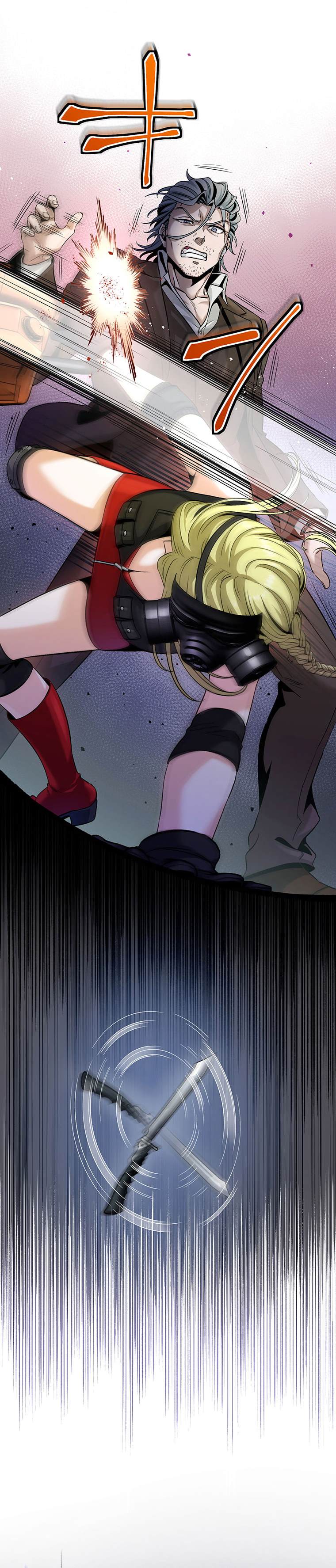 无敌的杀手大叔，只想和少女们平静的生活 第31话 第13页