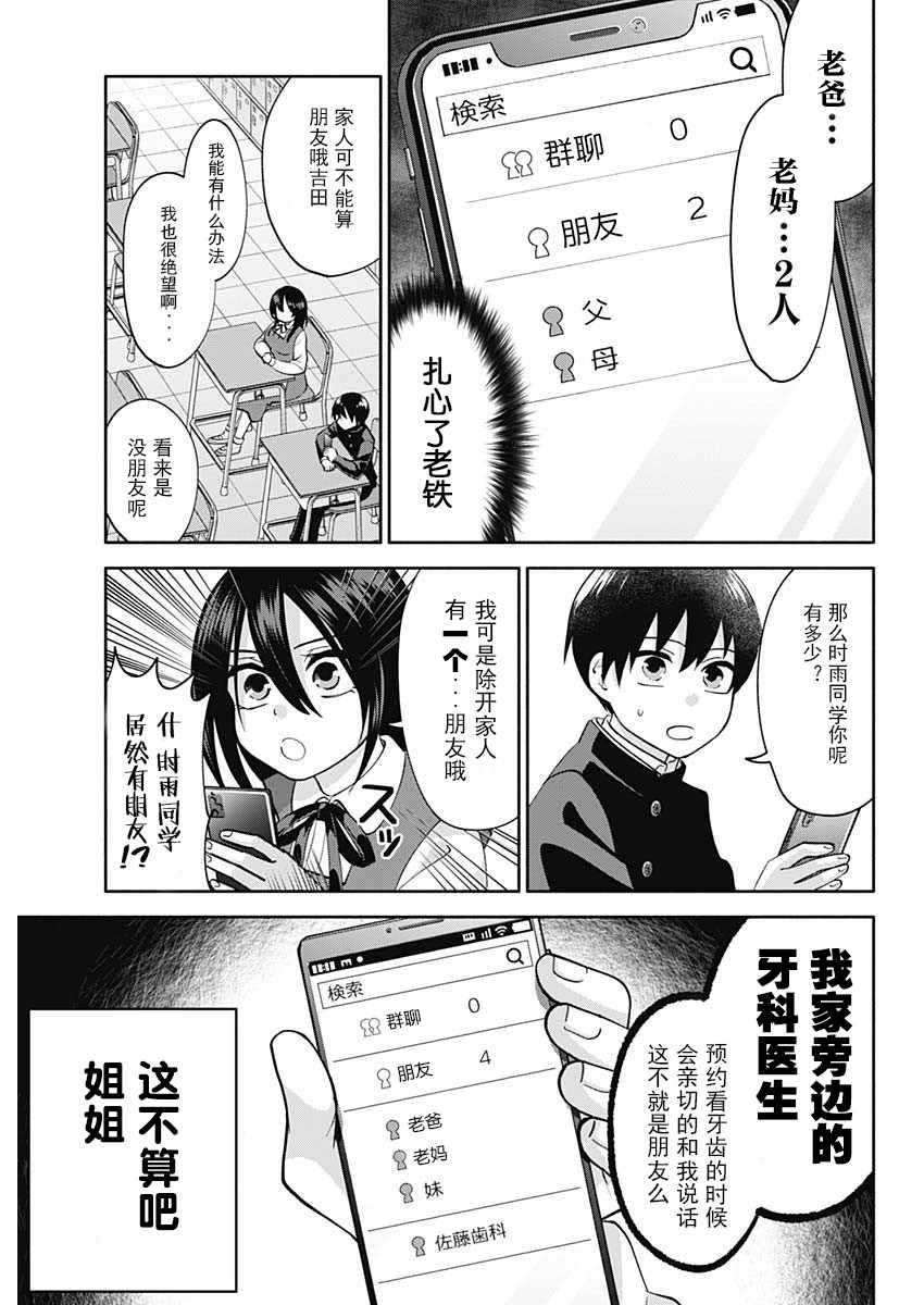 想变开朗的时雨同学 第2话 第5页