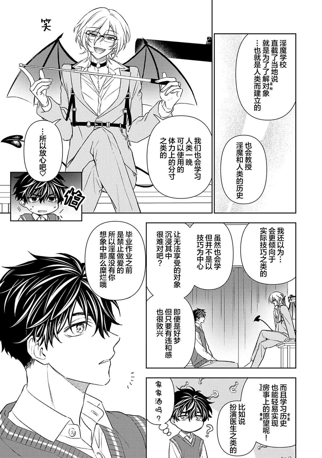 淫魔君的第一口 第2话 第13页