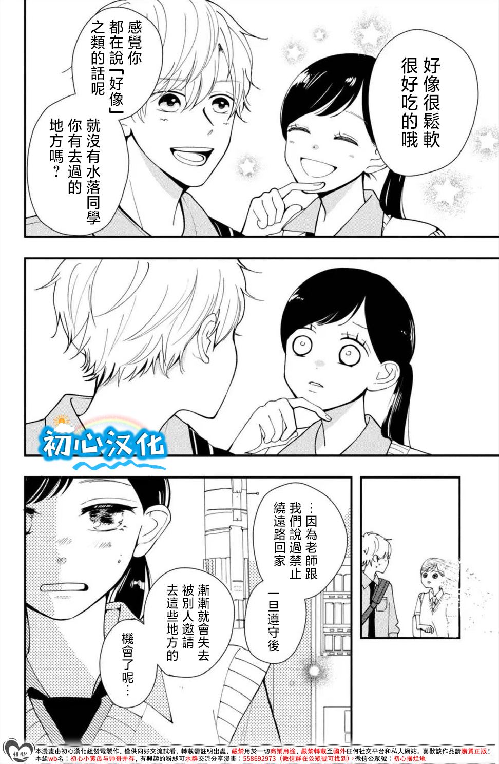 放学后的蓝色时刻 第1话 第19页