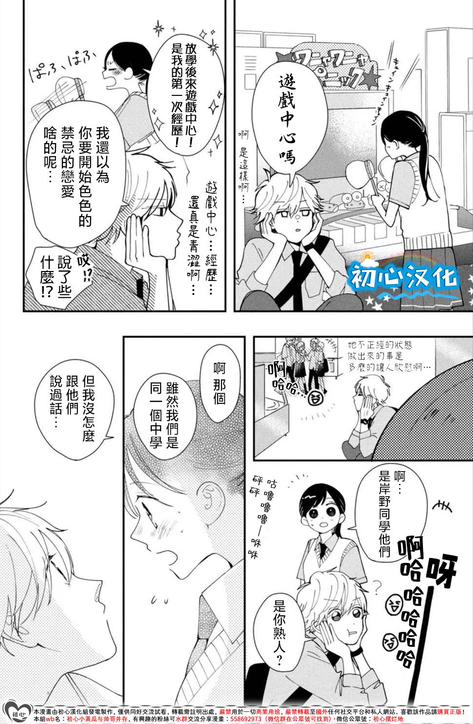 放学后的蓝色时刻 第1话 第29页