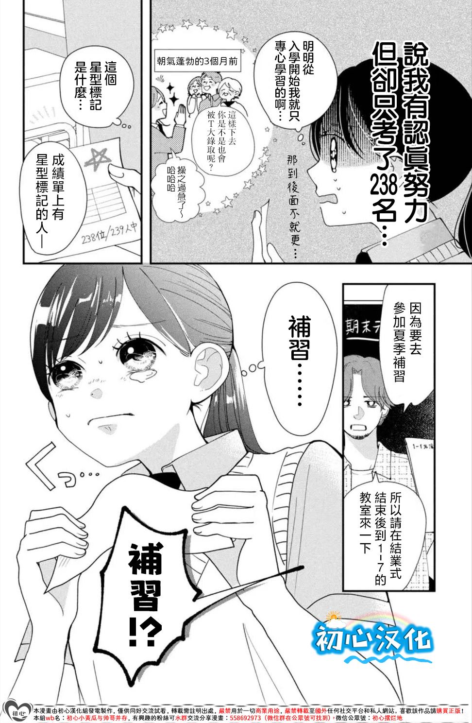 放学后的蓝色时刻 第1话 第7页