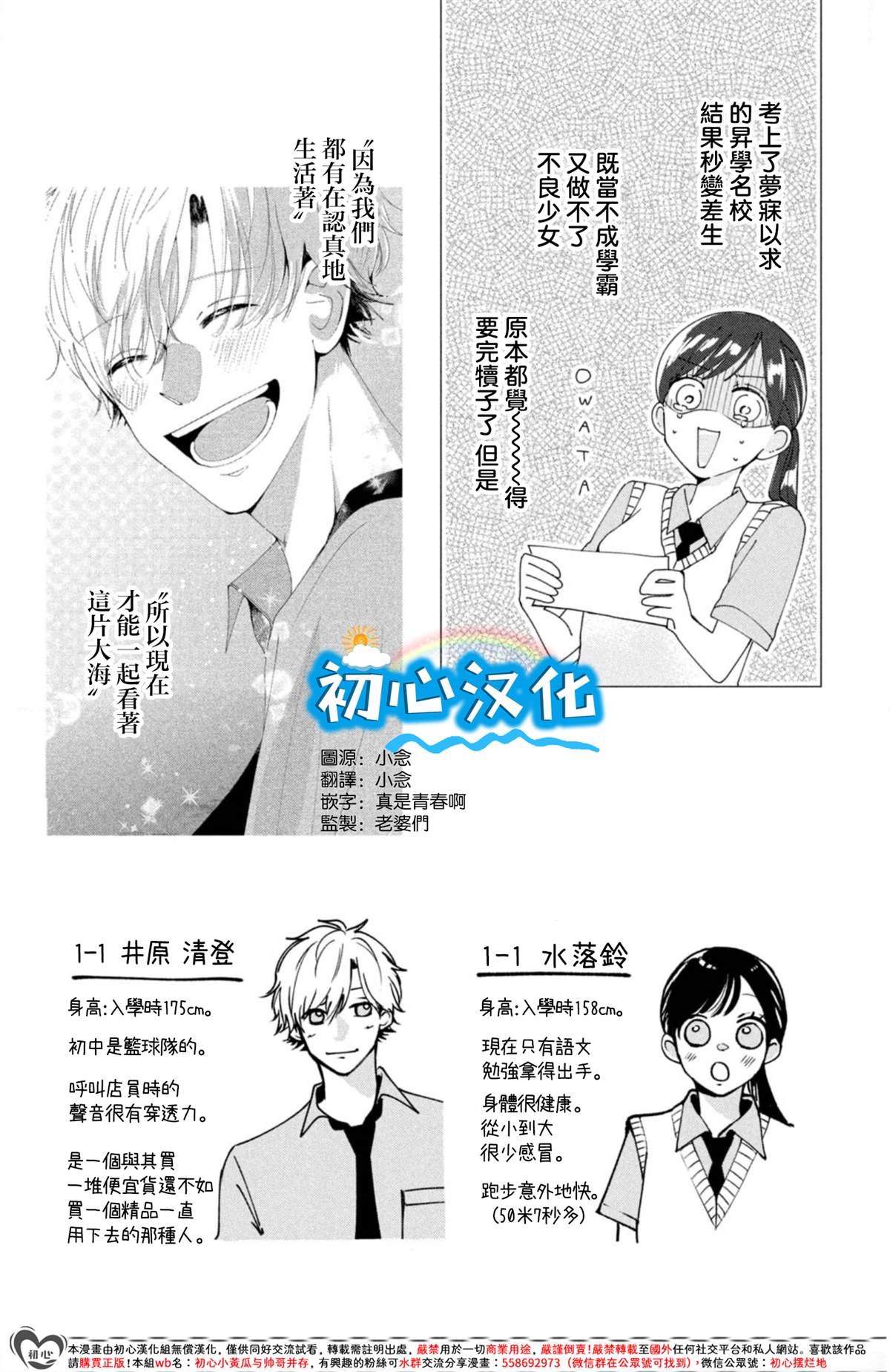 放学后的蓝色时刻 第2话 第2页