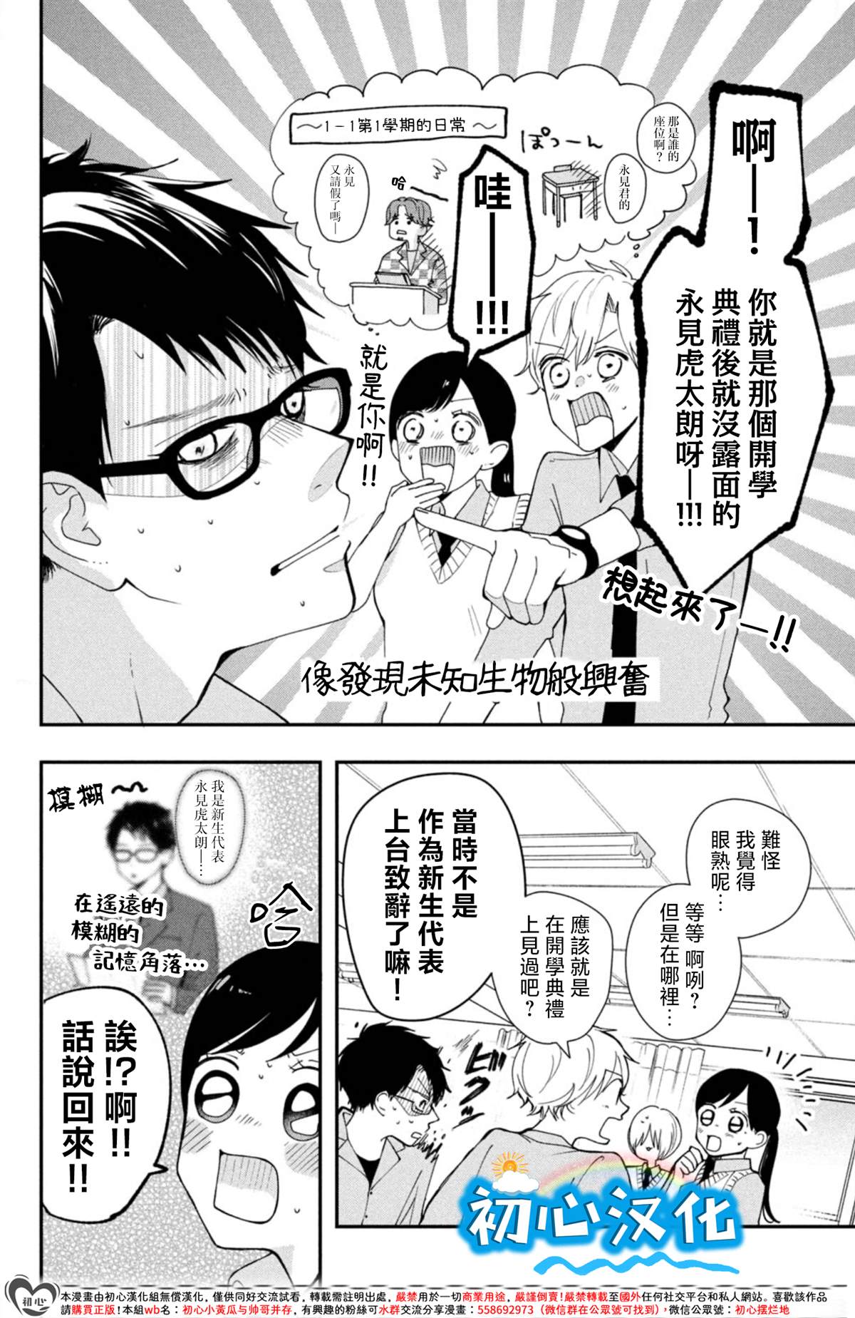放学后的蓝色时刻 第2话 第8页